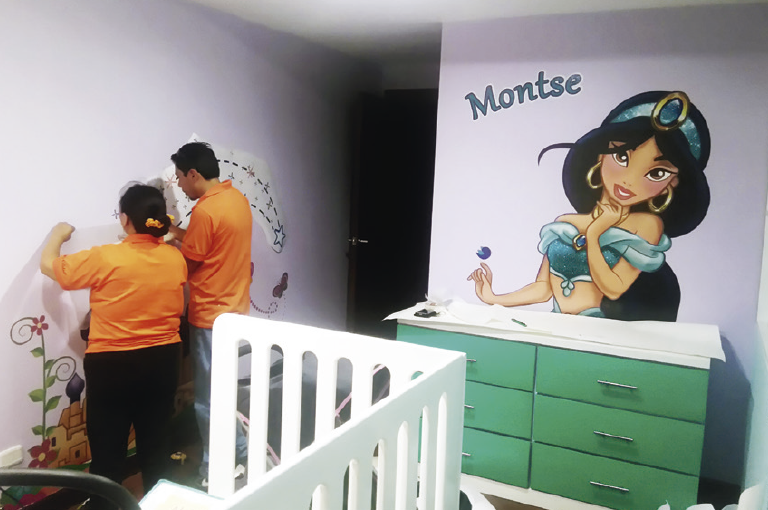 Vinil Decorativo Infantil